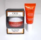 Sunday Riley C.E.O Vitamin C Rich Hydration Cream 15g Brightening Serum 5ml