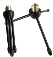 Wholesale 25 Microphone desktop Mini tripod Heavy Duty Professional Desk 5755/25