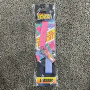 Universal Back To The Future Hoverboard Charm Lanyard Reversible ID Accessories