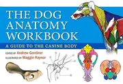 Dog Anatomy Workbook by Claire Phillips Paperback Book