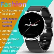 KS02 Smart Watch 1.32 inch Smartwatch Fitness Running Watch Bluetooth Pedometer Call Reminder Activity Tracker Compatible with Android iOS Women Men Long Stand