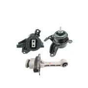 Musashinok Full Engine Mount Kit for Kia Optima JF TF 2.4L G4KJ 11-On Auto