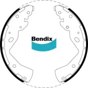 Bendix Ultimate 4WD Rear Brake Shoe Set for Nissan Navara NP300, D23, D231, D23T (for: Nissan)