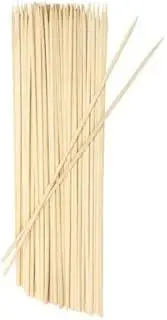Home Master 540PCE Bamboo Skewers Versatile Sturdy Durable 25cm