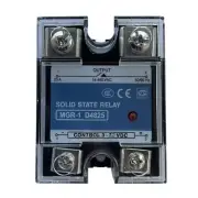 Solid State Relay For Mager MGR-1 D4825 Single Phase SSR 25A DC 3-32V AC 24-480V