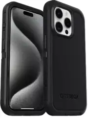 New Case For OtterBox Defender Series iPhone 15 Pro Max + Kickstand, Black