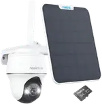 Reolink Go Ultra 4K 4G Pan Tilt Wireless Security Camera + Solar Panel