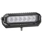 Narva 9-33 Volt LED Dual Colour Blue/White Deck Work Lamp Flood Beam With Black Housing - 72443B