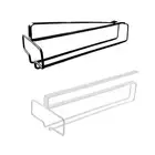 Under Cabinet Wine Glass Rack Creative Cup Holder Stand for Cupboard Kitchen