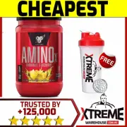 BSN AMINO X 30 SRV // GRAPE BCAAS BRANCH CHAIN AMINO ACID GLUTAMINE AMINOX