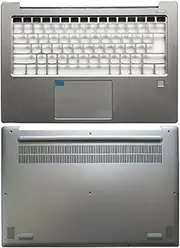 New Compatible for Lenovo 530S-14 530S-14ARR 530S-14IKB Palmrest Upper Cover Case AM1AX000120/Laptop Bottom Base Case Cover AM171000300 (Color : Fingerprint C D)