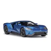 1:36 Ford GT 2017 Model Car Alloy Diecast Toy Vehicle Gift Collection Pull Back