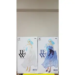 ☆★ 全新 代理版 代理 IEW 薇薇 婚紗 禮服海賊王 LADY EDGE WEDDING 薇薇 公仔 婚禮