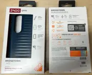 New ZAGG Gear4 Bridgetown Case For Samsung Galaxy Z Fold 4 - Navy Blue