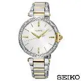 在飛比找遠傳friDay購物優惠-【SEIKO 精工】晶漾施華洛雙色調石英女錶(SRZ516P