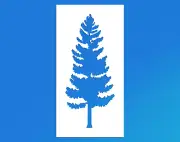 Pine Tree Reusable Stencil (Many Sizes)