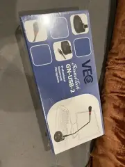 VEC SoundTech GN-USB-2 Professional Gooseneck Microphone