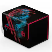 Ultimate Guard Sidewinder 100+ XenoSkin Deck Box - MTG Duskmourn - Marvin, Murderous Mimic
