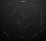 Westinghouse 60cm Ceramic Cooktop - Black - Knob - 9 total levels