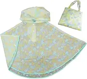 [ジップコーポレーション] Zip Corporation/RAIN PONCHO KID'S Rain Poncho/Kids/Kids/Children/Kindergarten, School Commute/Rainy Season/Raincoat/Present/Gift