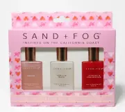 New Sand Fog CUPID Perfume Oil Set 3 Amoré Vanilla Musk Jasmine Cedarwood