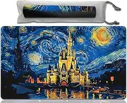 Lorcana Playmats Compatible TCG playmat with Zones Non-Slip Rubber 23.6x13.7in (42)