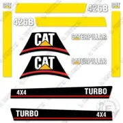 Fits Caterpillar 426B Decal Kit Backhoe - 7 YEAR OUTDOOR 3M VINYL!