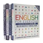 全球暢銷最有系統的圖文英文自學教材商用英文4冊