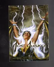 2016 Marvel Masterpieces #61 Joe Jusko GOLD signature card