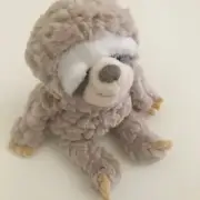 NEW Mary Meyer Baby Plush Sloth Soft Baby Toy Floppy Stuffed Animal Cuddle Toy