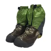 Nylon Outdoor Hiking Boot Gaiters Leg Cover Boot Gaiters Cycling Hiking