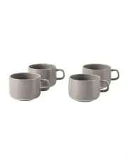 [Hottie] Lucie Mug Set of 4 in Taupe
