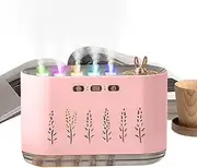 Air Humidifier, Humidifiers for Room - Humidifiers for Baby Room | Adjustable Aromatherapy Oil Diffuser for Home, Car, Nursery Room