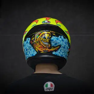 【G7站】 AGV K5 JET Soleluna2001 ROSSI 日月帽 半罩式安全帽 剛剛到港 要訂要快