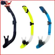 Diving Snorkel Full Dry Underwater Breathing Tube Hose Gear Swimming Equipments