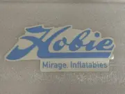 HOBIE Inflatables Decal Logo Sticker Kayak