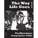 The Way Life Goes: PoetKen Song Lyrics 1980’’s