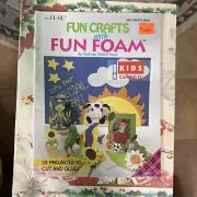 By Plaid FUN WITH FOAM Book #8954 By Katheryn Tidwell Foutz