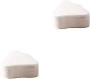 Beaupretty 2sets Convenient Nose Skin Care Papers Ultra Thin Absorbent Patches for Home Salon Use Lightweight and Easy to Carry for Travel 80pcs*2