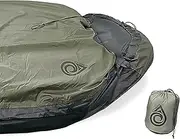 Aqua Quest Mummy Bivy Bag - 100% Waterproof Sleeping Bag Cover Lightweight Bivvy Sack for Outdoor Survival, Bushcraft