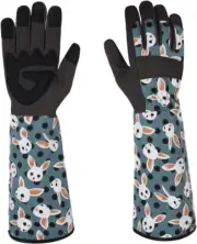 Long Gardening Gloves for Women Thorn Proof Rose Pruning Garden Glove for Cactus