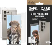 Panzer Glass CARE by Panzer Fashion Samsung S25 Galaxy Ultra 2-in-1 Bundle Case/Screen Protector