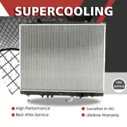 Radiator For Mitsubishi Triton MK Challenger PA 2.4L 2.8L 3.0L 10/1996-6/2006 AU (for: Mitsubishi)