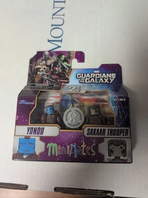 Marvel Minimates Yondu and Sakaar Trooper Toys R Us Guardians of the Galaxy