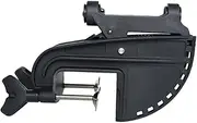Amagogo Electric Trolling Motor Stents Black Easy Installation Boat Motor Bracket Sturdy