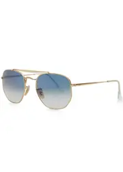 Ray-ban Aviator-style Sunglasses - Gold One Size