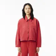 Relaxed Fit Natural Dyed Denim Jacket