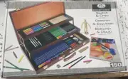 Royal & Langnickel Sketching Drawing Deluxe Art Set 150 Piece Premier Art Kit