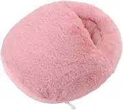 USB Electric Foot Warmer, Constant Temperature Heating, Soft Goose Down, Ideal for Winter Bedroom Comfort B