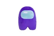 12 Colours Among Us Toys Plush Soft Stuffed Kids Plushie Dolls Game Figure Xmas - Purple